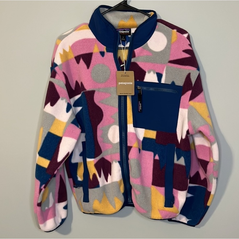 Patagonia Kids Puffer Jacket - Multicolor Abstract